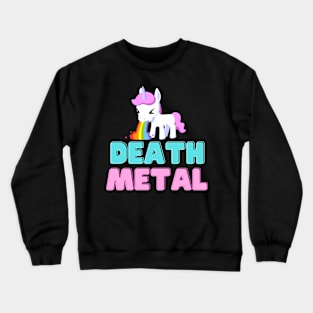 Death Metal for all Crewneck Sweatshirt